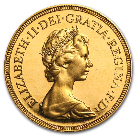 Great Britain Gold Sovereign Elizabeth II (1979-1984) Proof Great Britain Gold Sovereign Elizabeth II (1979-1984) Proof